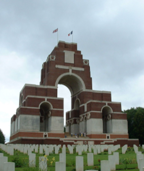 Thiepval Memorial by Chris Hartford CC BY 2.0