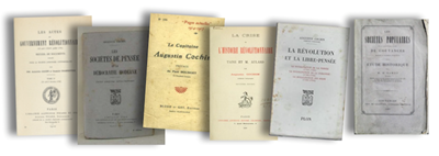 Books by Augustin Cochin on the French Revolution