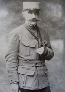 8 July 1916 : Capitaine Augustin Cochin