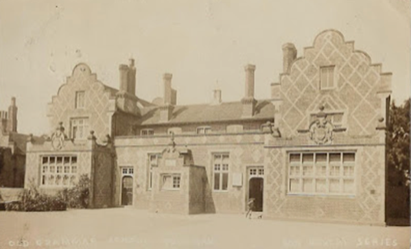 Horsham Grammar School from an old postcard