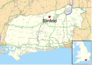 Map of West Sussex Contains Ordnance Survey data © Crown copyright and database right (cc) CC BY-SA 3.0