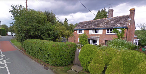 Park Street, Slinfold, August 2010 (c) Google Street View