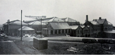 Northumberland Engine Works N E Marine Engineers, Wallsend 1910