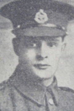 12 July 1916 : A/Cpl. James Albert Jackson