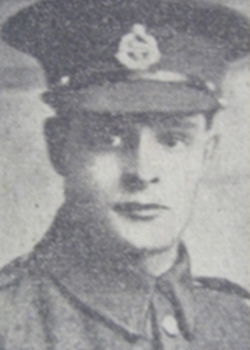 12 July 1916 : A/Cpl. James Albert Jackson