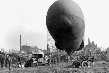 Balloonatics during the First World War 1914-1918