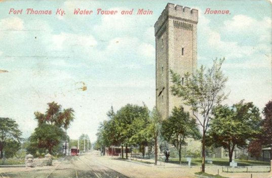 Postcard of the Fort in 1909