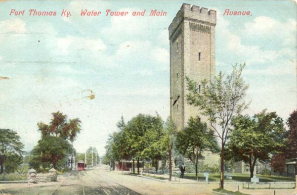 Postcard of the Fort in 1909