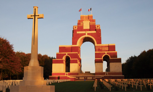 Thiepval Memorial by cheviotbob CC BY 2.0