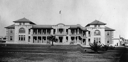 District Headquarters - Keswick Barracks, 4th Military District 'The Home of the Brass Hats'.