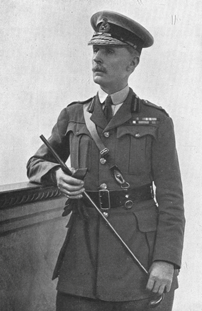 Major-General ingouville-williams