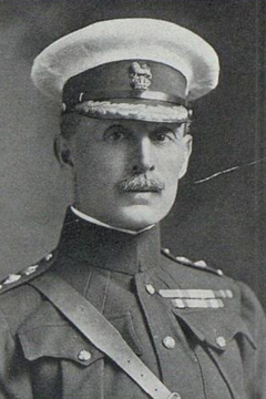 22 July 1916 : Major-General Ingouville-Williams, 34th Division.