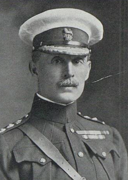 22 July 1916 : Major-General Ingouville-Williams, 34th Division.