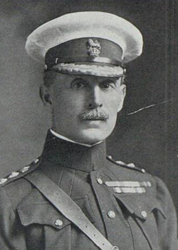 22 July 1916 : Major-General Ingouville-Williams, 34th Division.