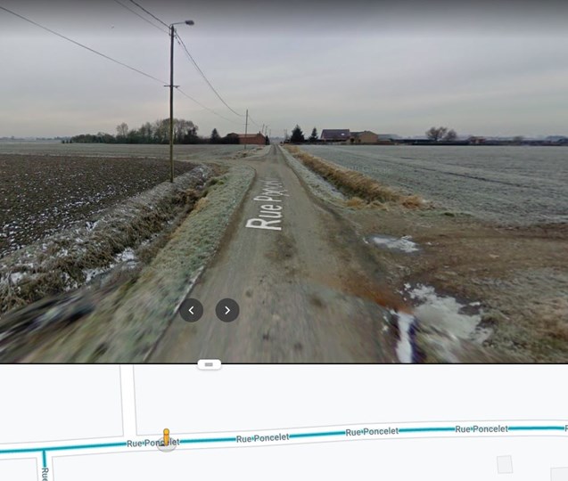 Rue Poncelet' Which Is The French Name For What Was Known As 'Butter Lane'.