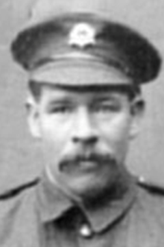 24 July 1917 : Pte Albert Hart