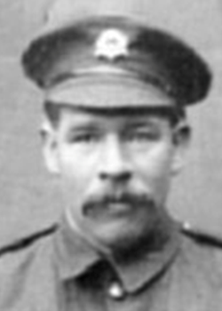 24 July 1917 : Pte Albert Hart