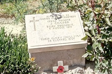 The Quest for Grandad’s photo: Pte James Cooper, 1st. Bn. Essex Regiment
