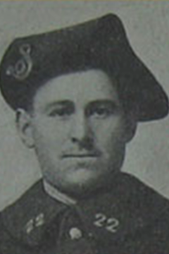26 July 1915 : 1156 Chasseur Paul Marie Damon, 22e BACP.