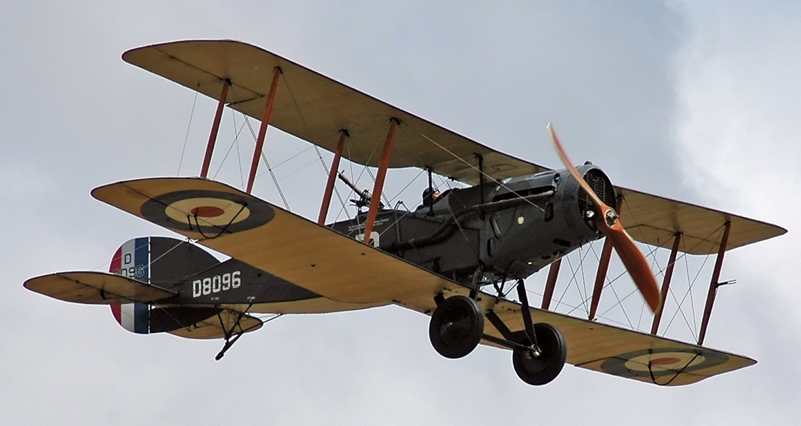 Bristol F.2B D-8096 (The Shuttleworth Trust)