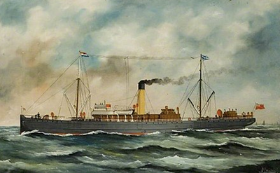 SS Colchester by A. J. Jansen