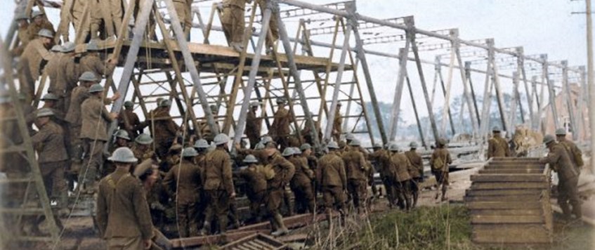 ONLINE: The Canadian Corps in the Hundred Days: Two talks by Tim Cook and Bill Stewart