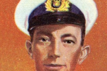 Q-21 - HMS Prize and William Sanders VC