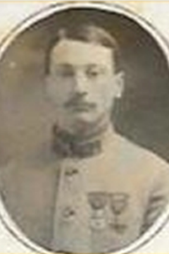 28 July 1916 : S/Lieut. Etienne Benoist