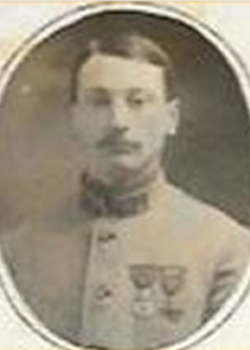 28 July 1916 : S/Lieut. Etienne Benoist