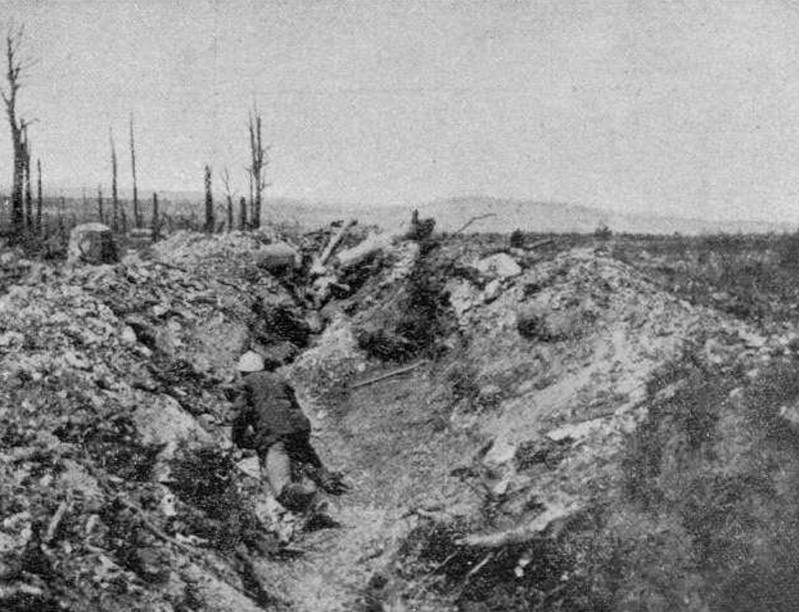 Boyau Altkirch and Fort de Vaux June 1916 (History of the 53e IR France 1914-1918)