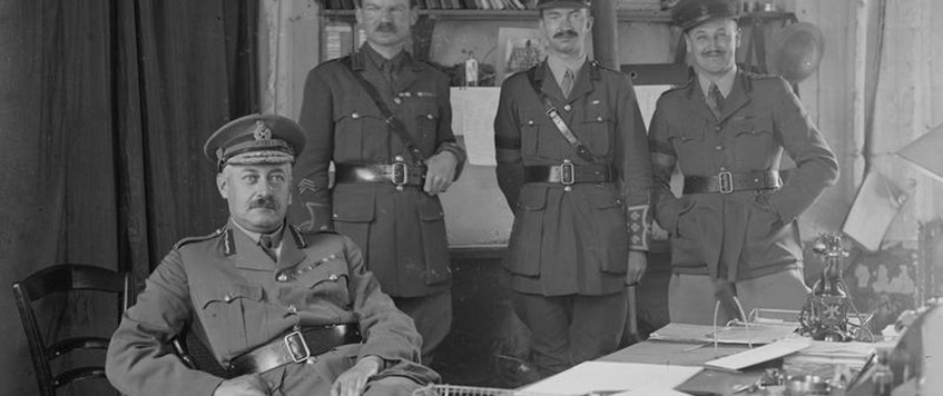 The Men Who Planned the War - Paul Harris