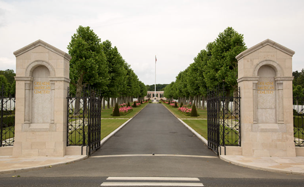 The Oise-Aisne American Cemetery by Victor Grigas CC SA 3.0