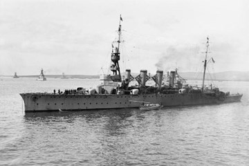 The Safe Passage of BEF Troopships August 1914