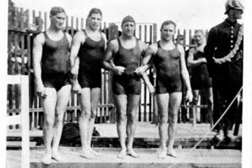 Cecil Patrick Healy: the only Australian Olympic Gold medalist to die in war KIA 29 August 1918.