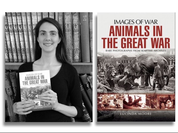 Ep. 19 – Animals in the Great War – Lucinda Moore | The Western Front  Association