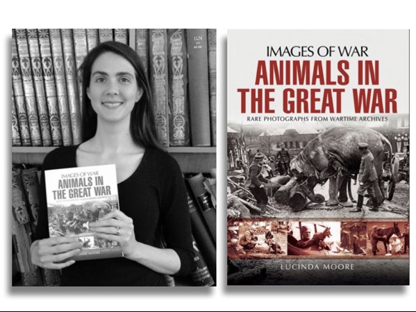 Ep. 19 – Animals in the Great War – Lucinda Moore | The Western Front Association Ep. 19 – Animals in the Great War – Lucinda Moore | The Western Front Association
