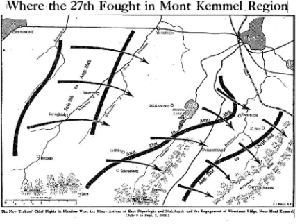 US 27th Division July/August 1918