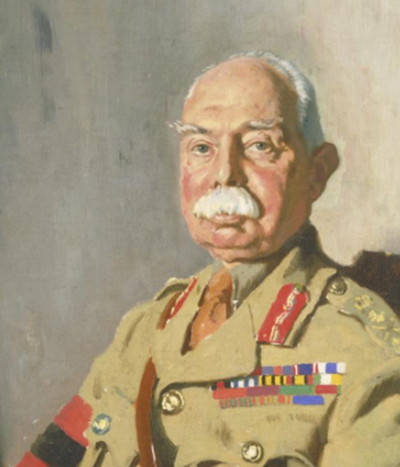 A half-length portrait of Plumer in uniform © IWM Art.IWM ART 2398