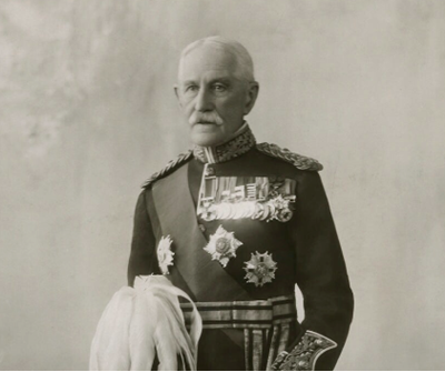 Sir Horace Lockwood Smith-Dorrien  by Bassano Ltd bromide print, 30 May 1927 (C) National Portrait Gallery
