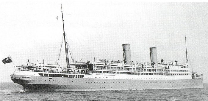 Royal Edward, c. 1910–14