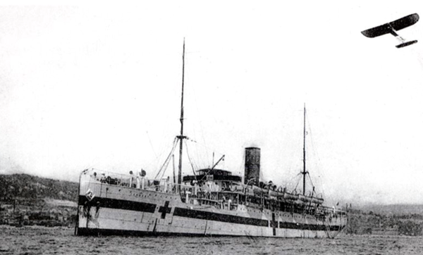 HMHS Formosa