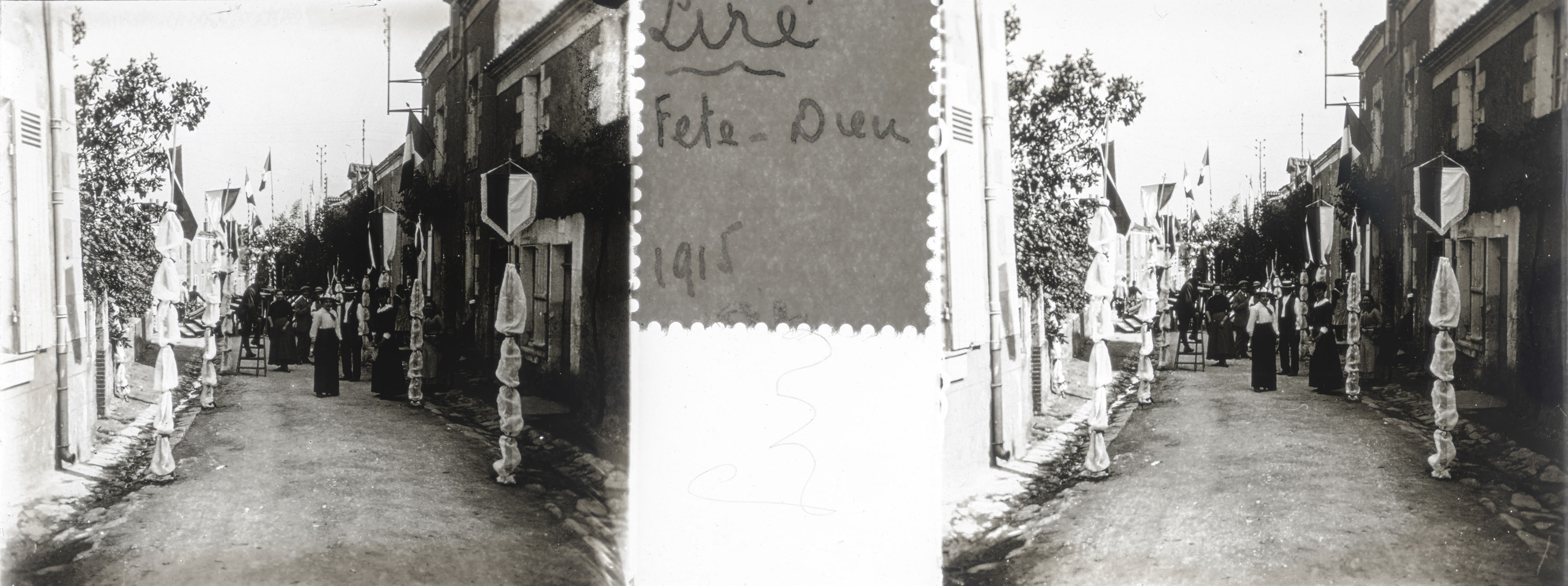 Liré, Fête-Dieu 1915 (Corpus Christi)