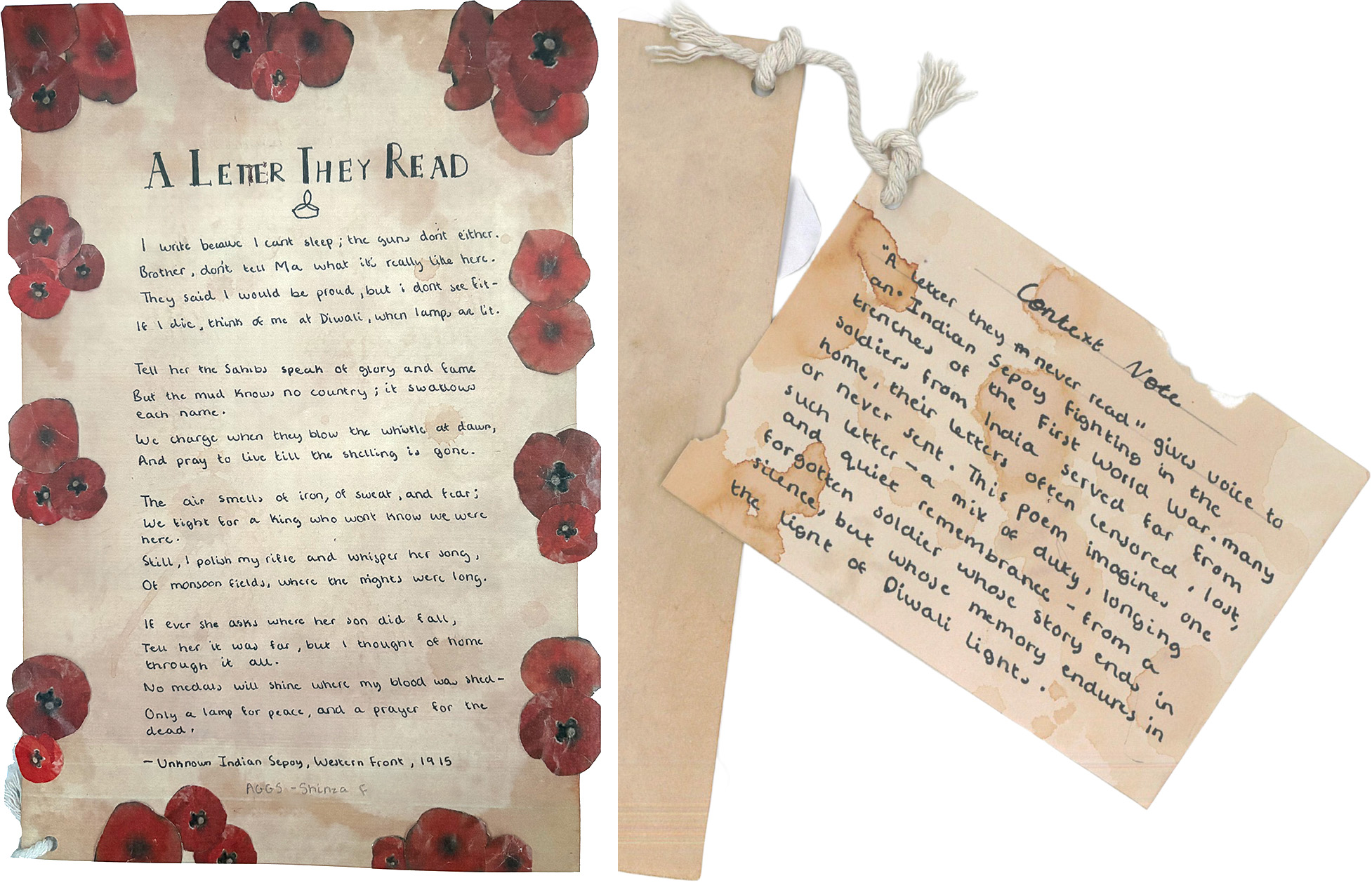 A Letter They Read 2