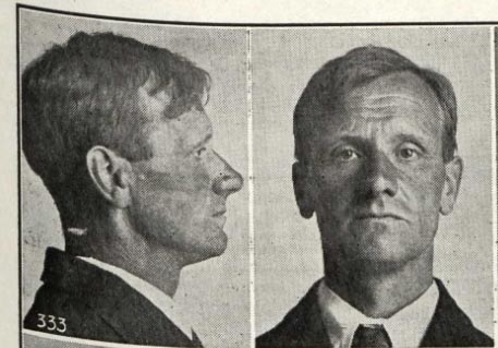 William Walshaw Mugshot