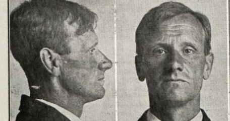 William Walshaw Mugshot