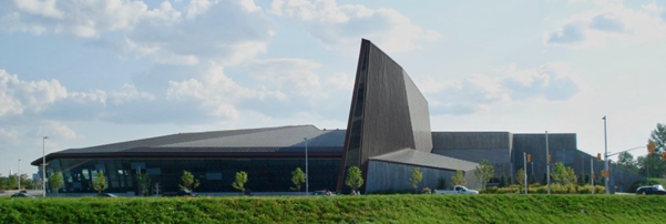 The new building of the Canadian War Museum in Ottawa, Ontario, opened in May, 2005 by Balcer~commonswiki  CC BY SA 2.5