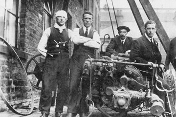 The Low Moor Munitions Factory Explosion