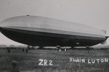 The R38 disaster 24 August 1921