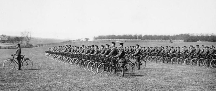 "Huntingdonshire Cyclists Battalions" by Martyn Smith