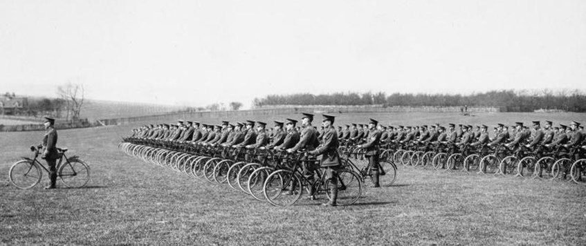 "Huntingdonshire Cyclists Battalions" by Martyn Smith